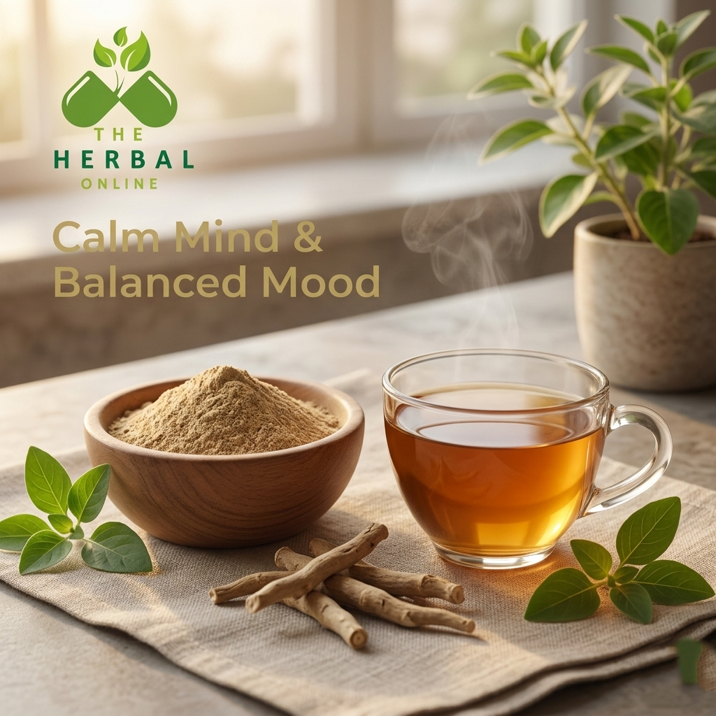 Ashwagandha Capsules & Powder – Natural Stress Relief, Energy & Men’s Vitality Support