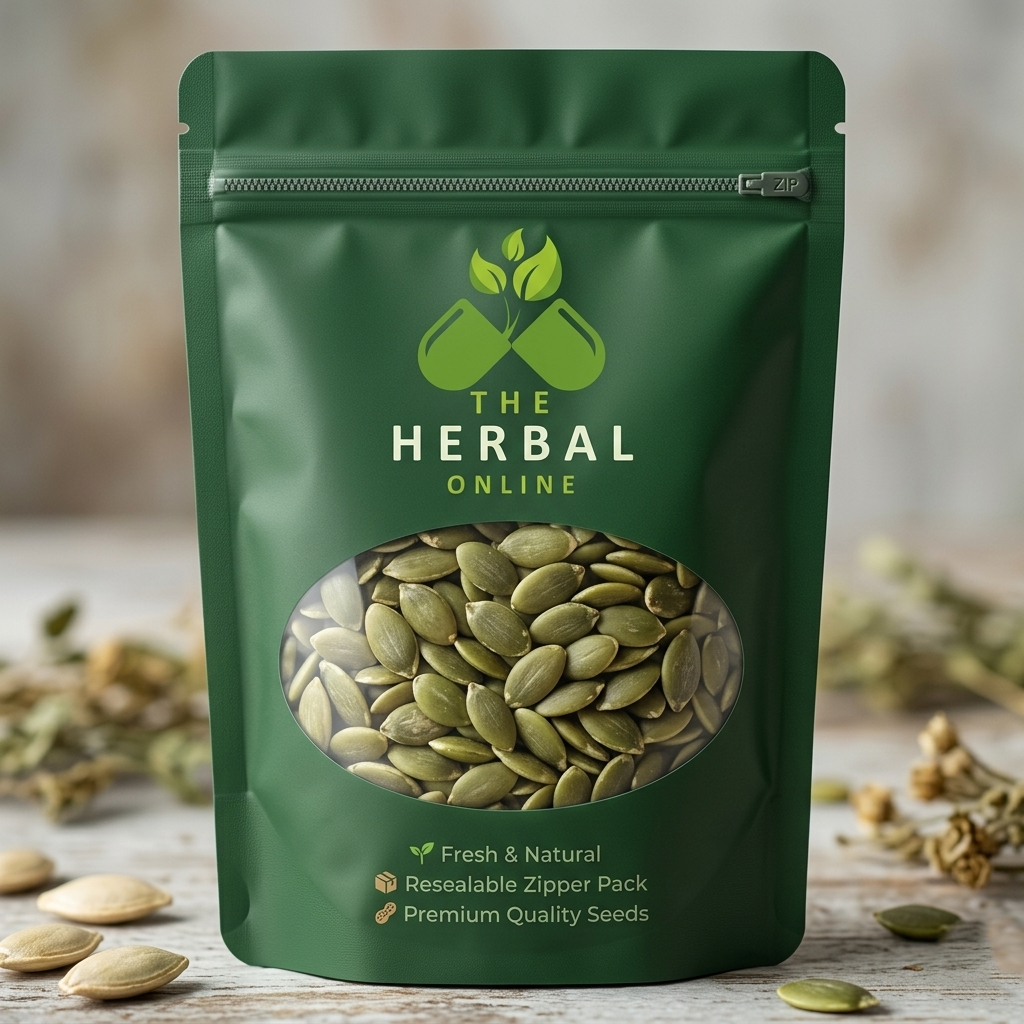 Premium Natural Pumpkin Seeds 🌱 | Protein-Rich Superfood