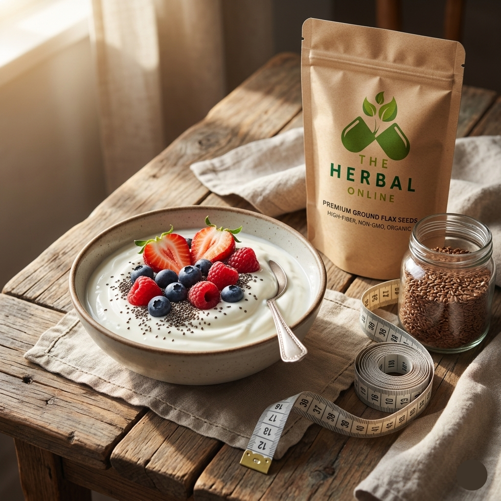 Premium Flax Seeds – 100% Natural Fiber & Omega-3 Rich Superfood