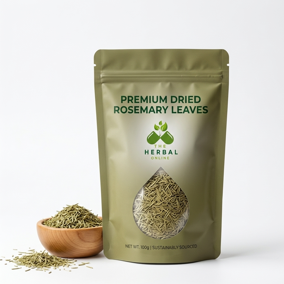 Premium Dried Rosemary Leaves 🌿 | 100% Natural Herbal Leaves