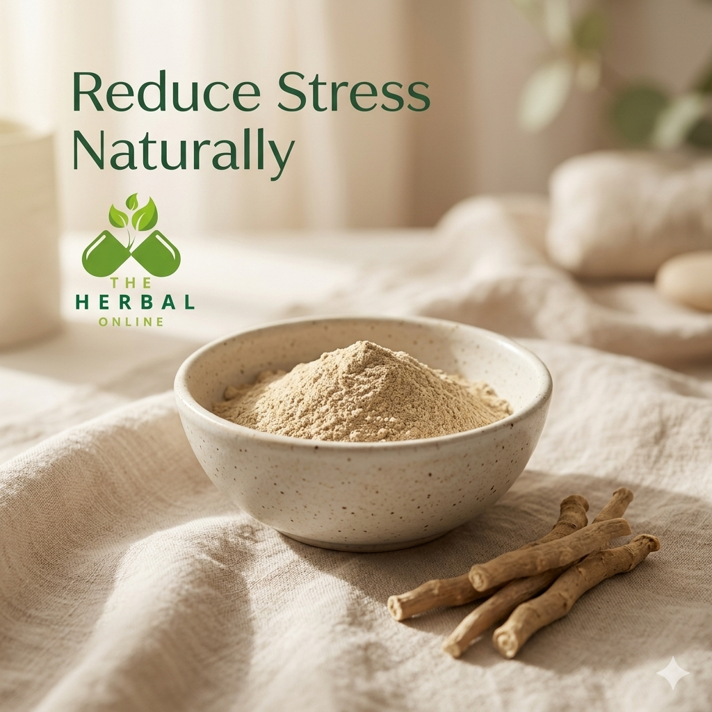 Ashwagandha Capsules  & Powder – Natural Stress Relief, Energy & Men’s Vitality Support