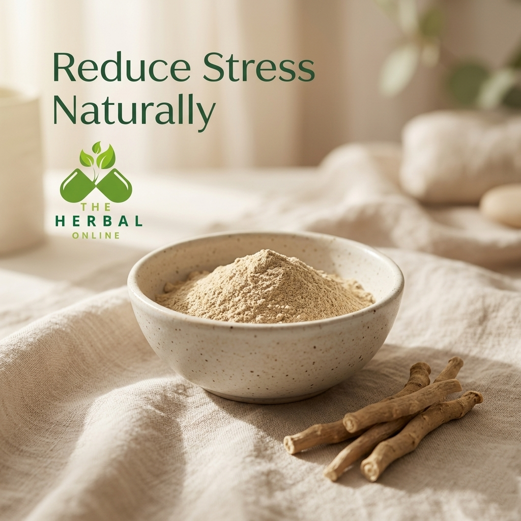Ashwagandha Capsules  & Powder – Natural Stress Relief, Energy & Men’s Vitality Support