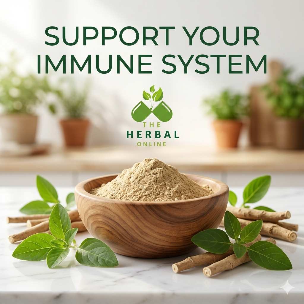 Ashwagandha Capsules  & Powder – Natural Stress Relief, Energy & Men’s Vitality Support