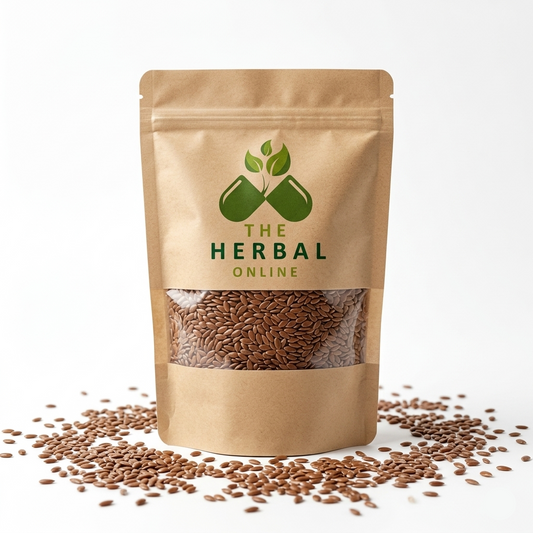 Premium Flax Seeds – 100% Natural Fiber & Omega-3 Rich Superfood