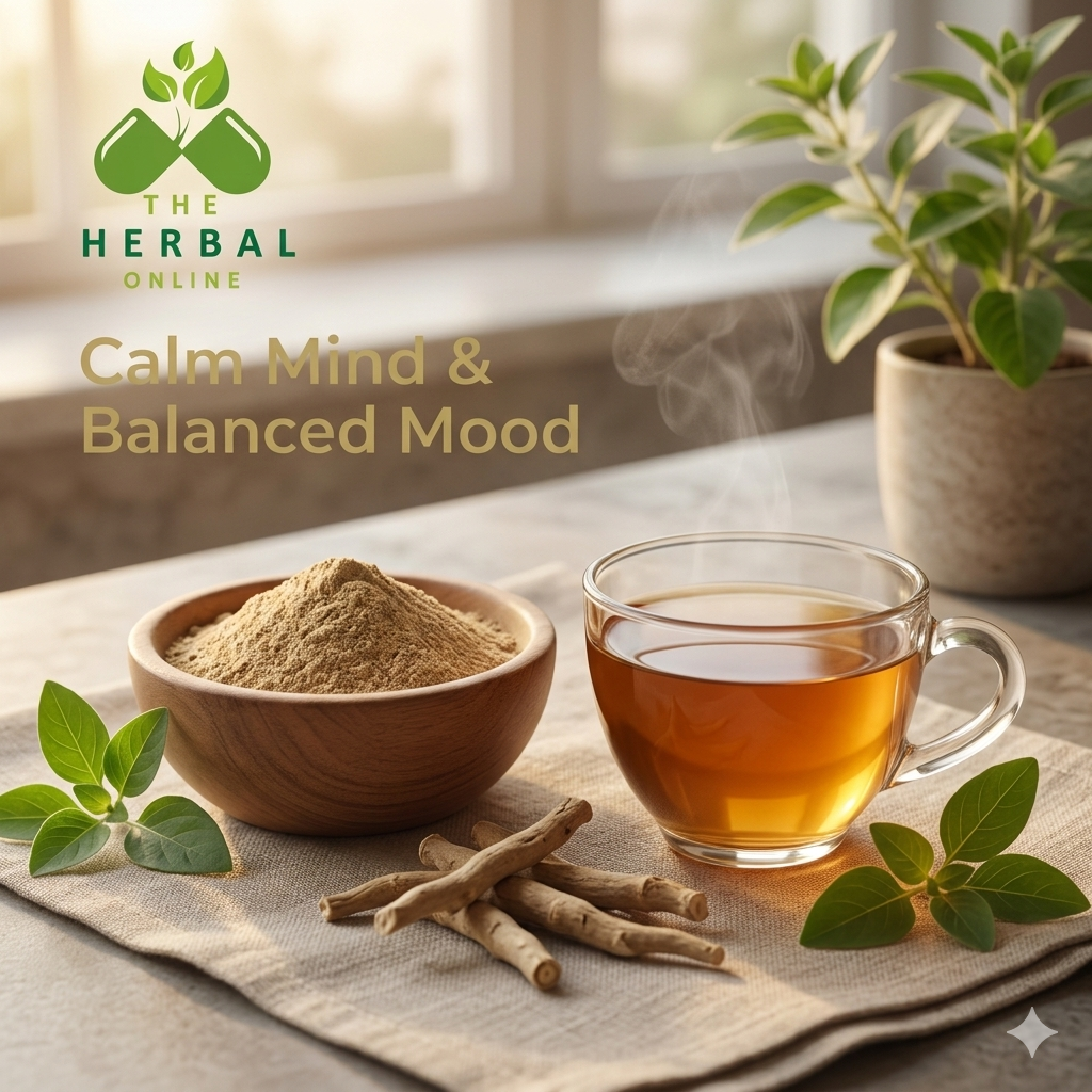 Ashwagandha Capsules  & Powder – Natural Stress Relief, Energy & Men’s Vitality Support