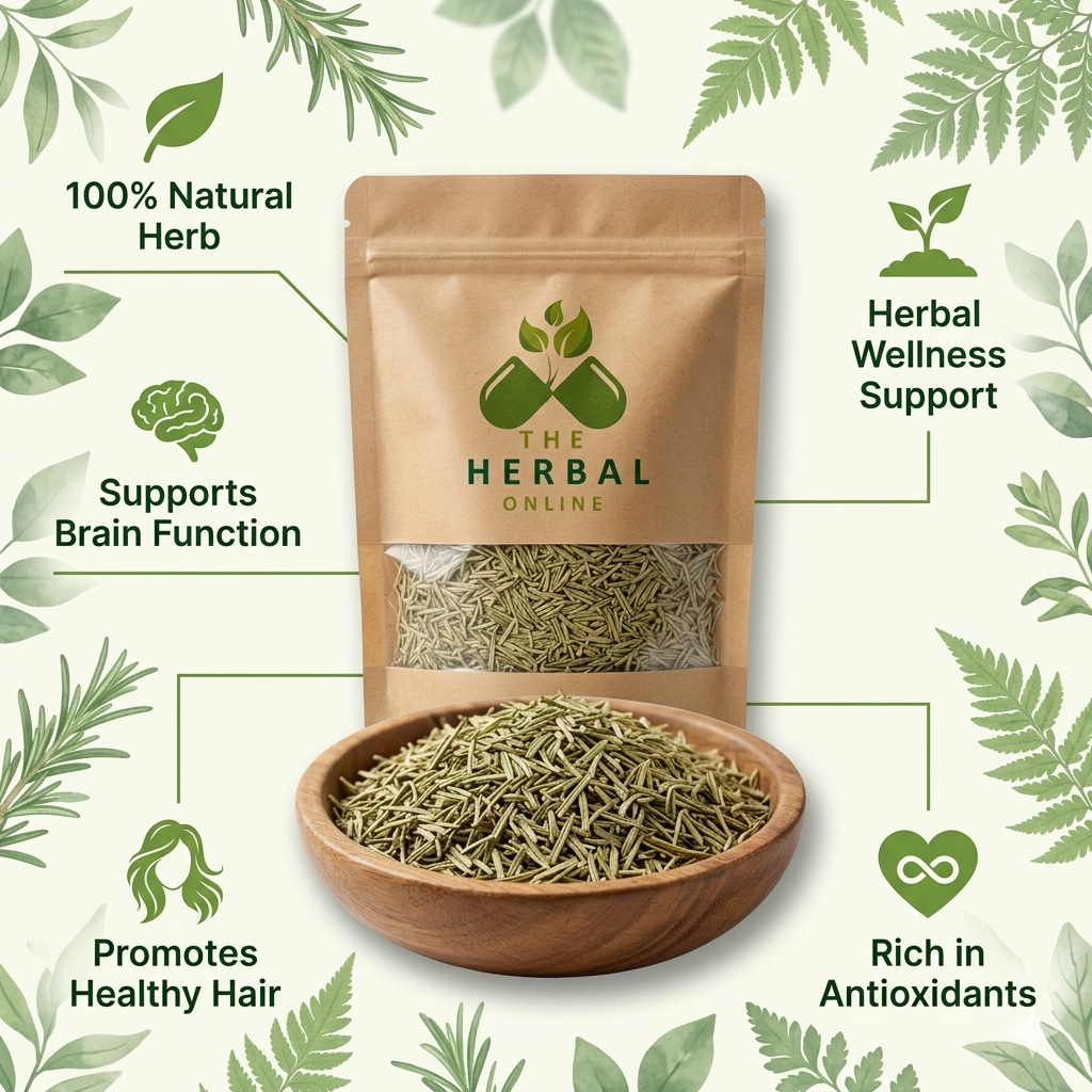 Premium Dried Rosemary Leaves 🌿 | 100% Natural Herbal Leaves