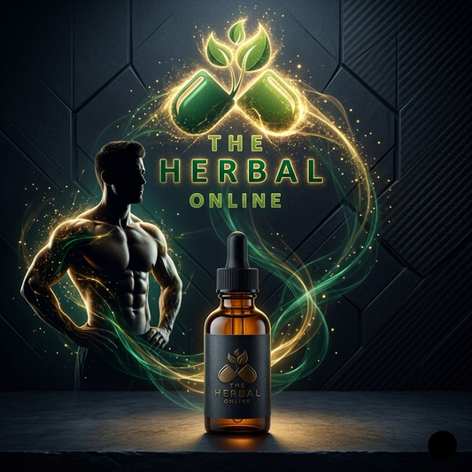 VigorMax Herbal Oil – Men's Strength, Stamina & Vitality Support (10ml)