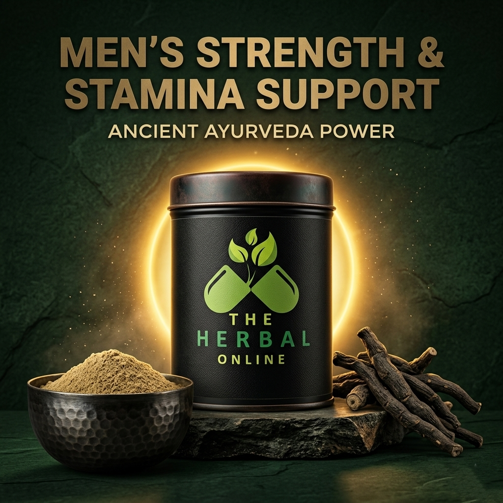 Ashwagandha Capsules  & Powder – Natural Stress Relief, Energy & Men’s Vitality Support