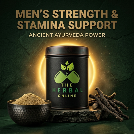Ashwagandha Capsules  & Powder – Natural Stress Relief, Energy & Men’s Vitality Support